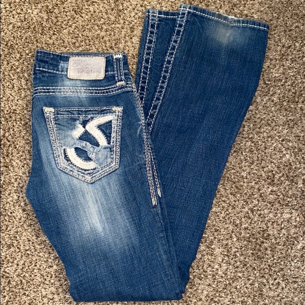 Big star boot cut jeans!